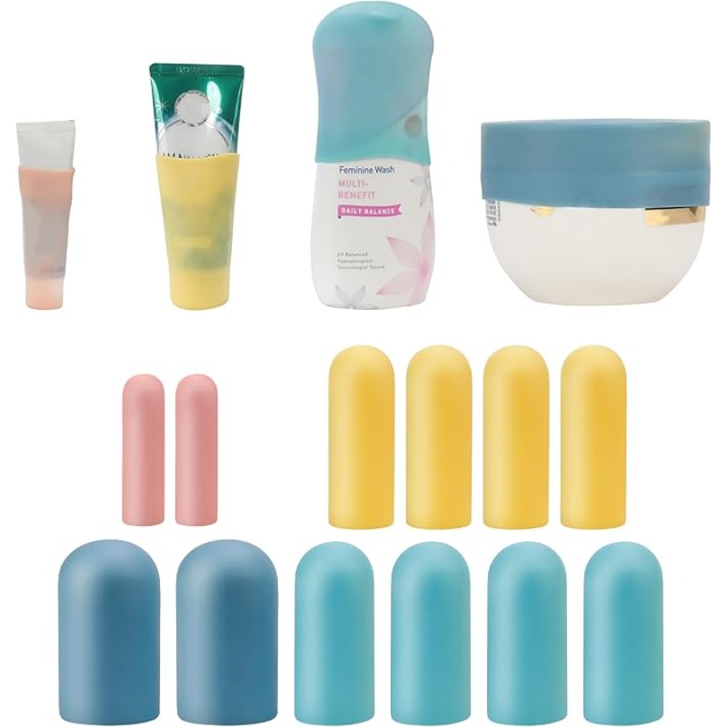 Women'S Essential Accessories - Elastische Hüllen zur Leckagesicherung, Kreuzfahrtschiff-Essentials, Reisezubehör,