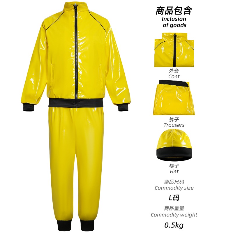 Women'S Accessories In The 90S - Gelbe Sportbekleidung für Herren, Black Gang,