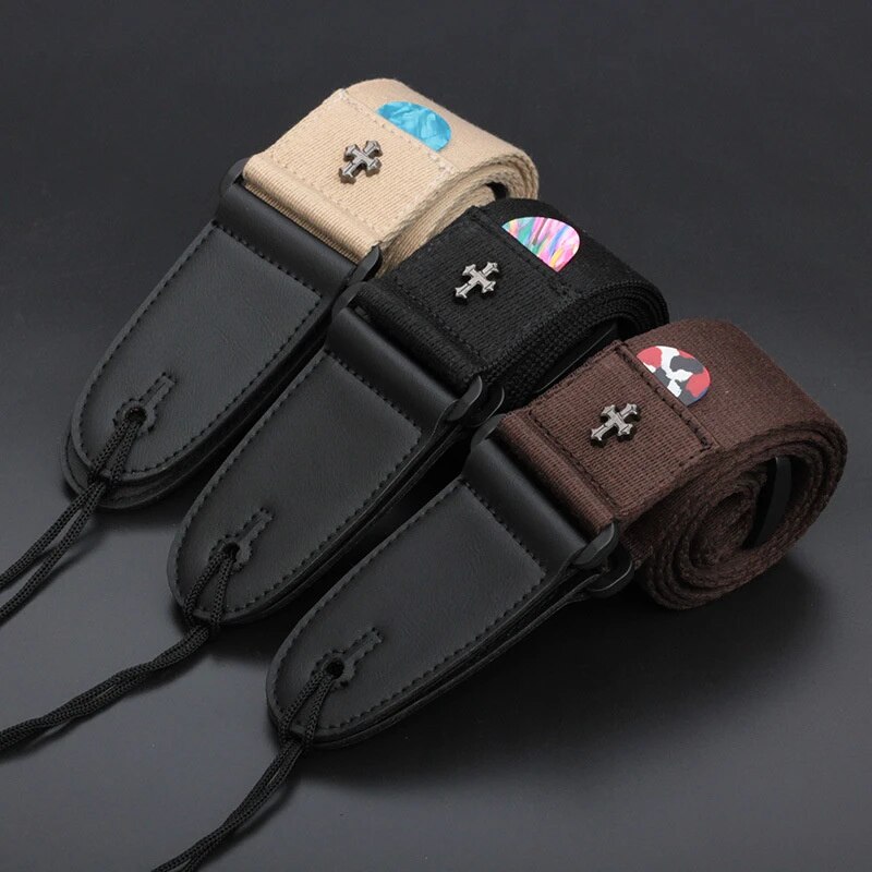 Women Electronic Accessories - Elektrische Gitarre Strap Akustische Folk Guitarra