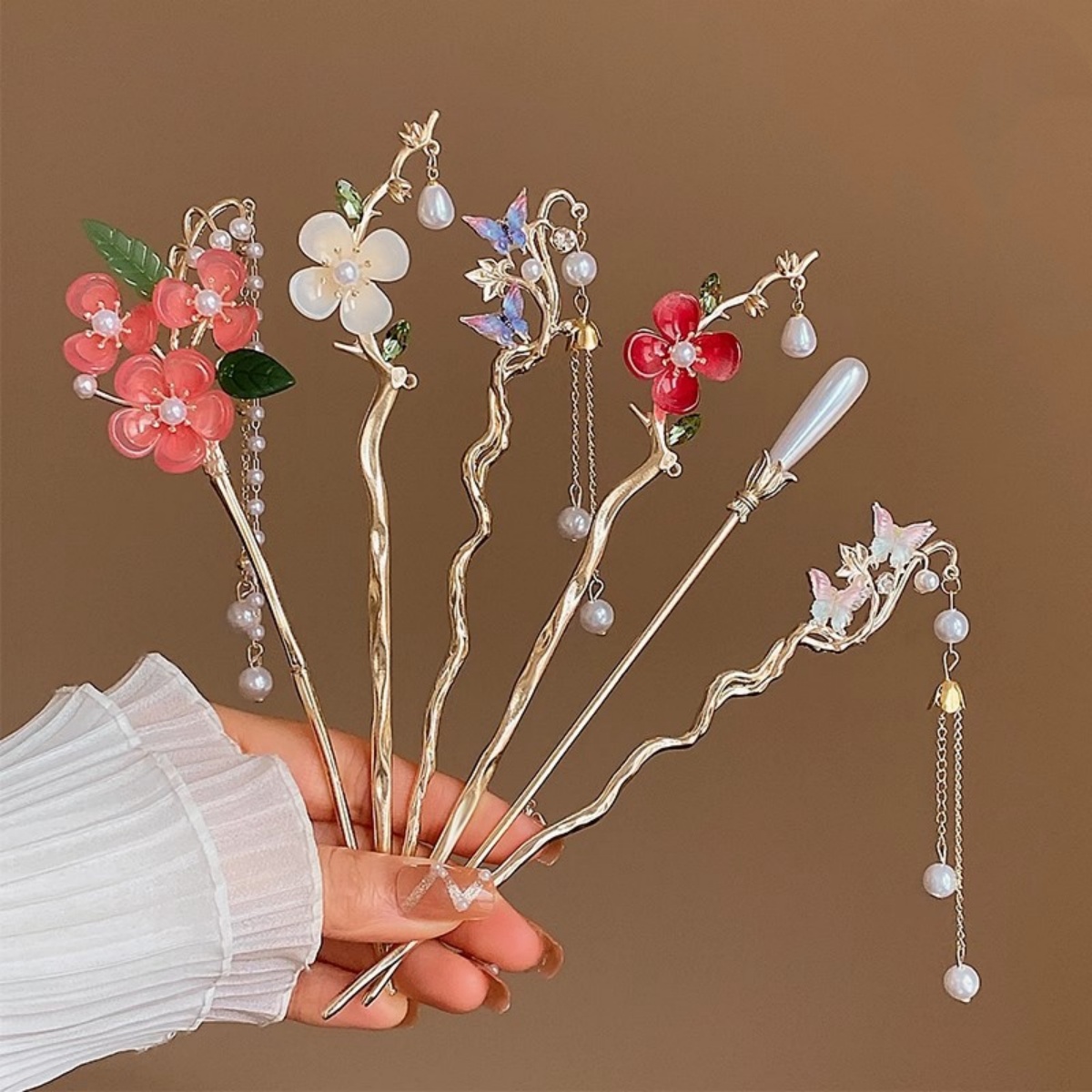 Women Accessories Shop - 2023 neue Blume Haarnadel Für Frauen