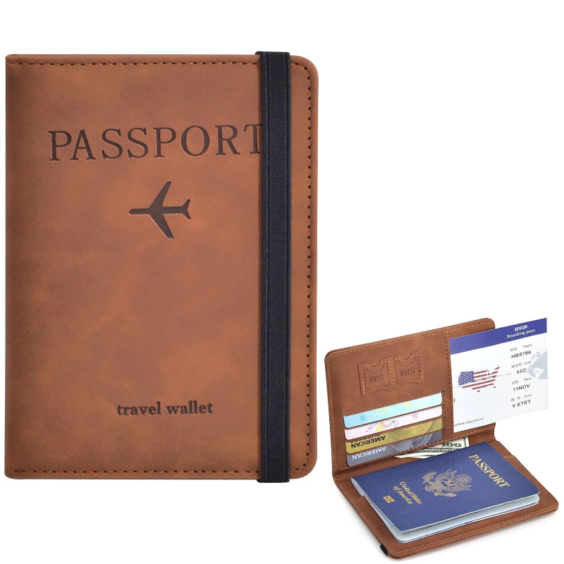 Women'S Essential Accessories - Reisepasshülle, Brieftaschenhülle, unverzichtbares Zubehör für Männer