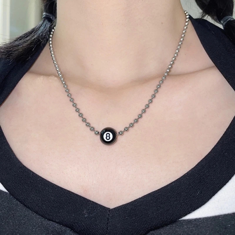 Kpop Mode Vintage schwarz 8 Bi – Women'S Accessories In The 90S Bewertung und Preis