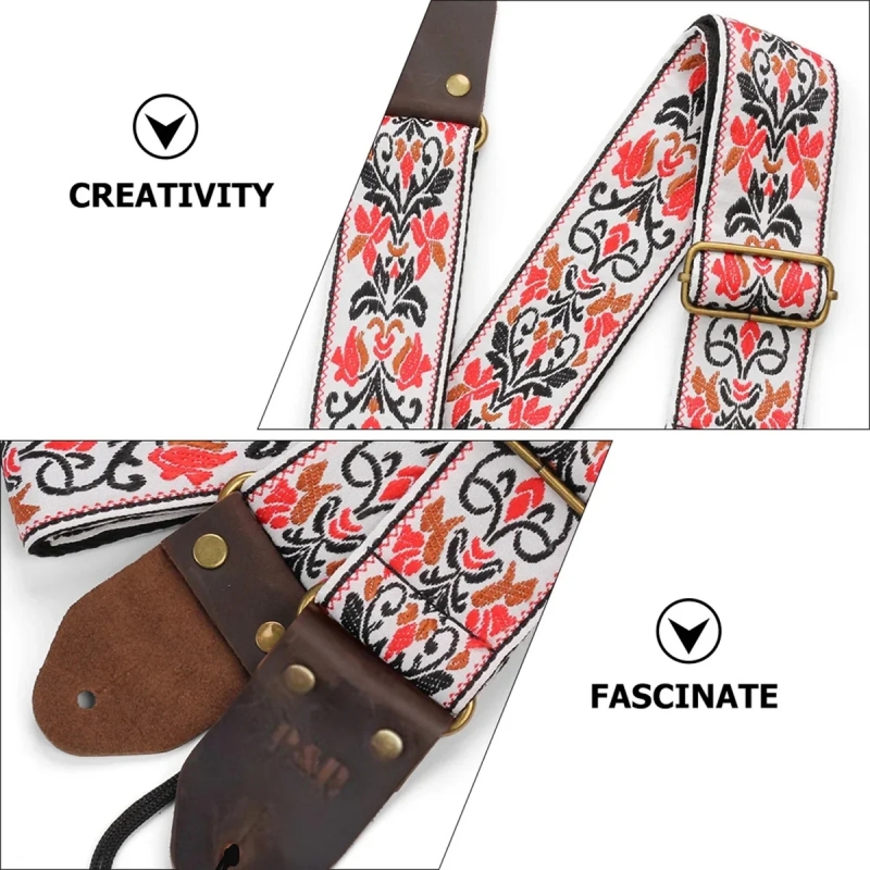 Miwayer Vintage Flowers Gitarr – Women Electronic Accessories Bewertung und Preis