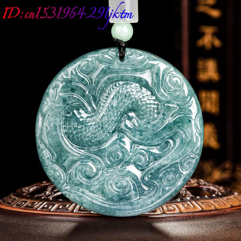 Burmesische Jadeit-Drachen-Anh – Women'S Accessories Bewertung und Preis