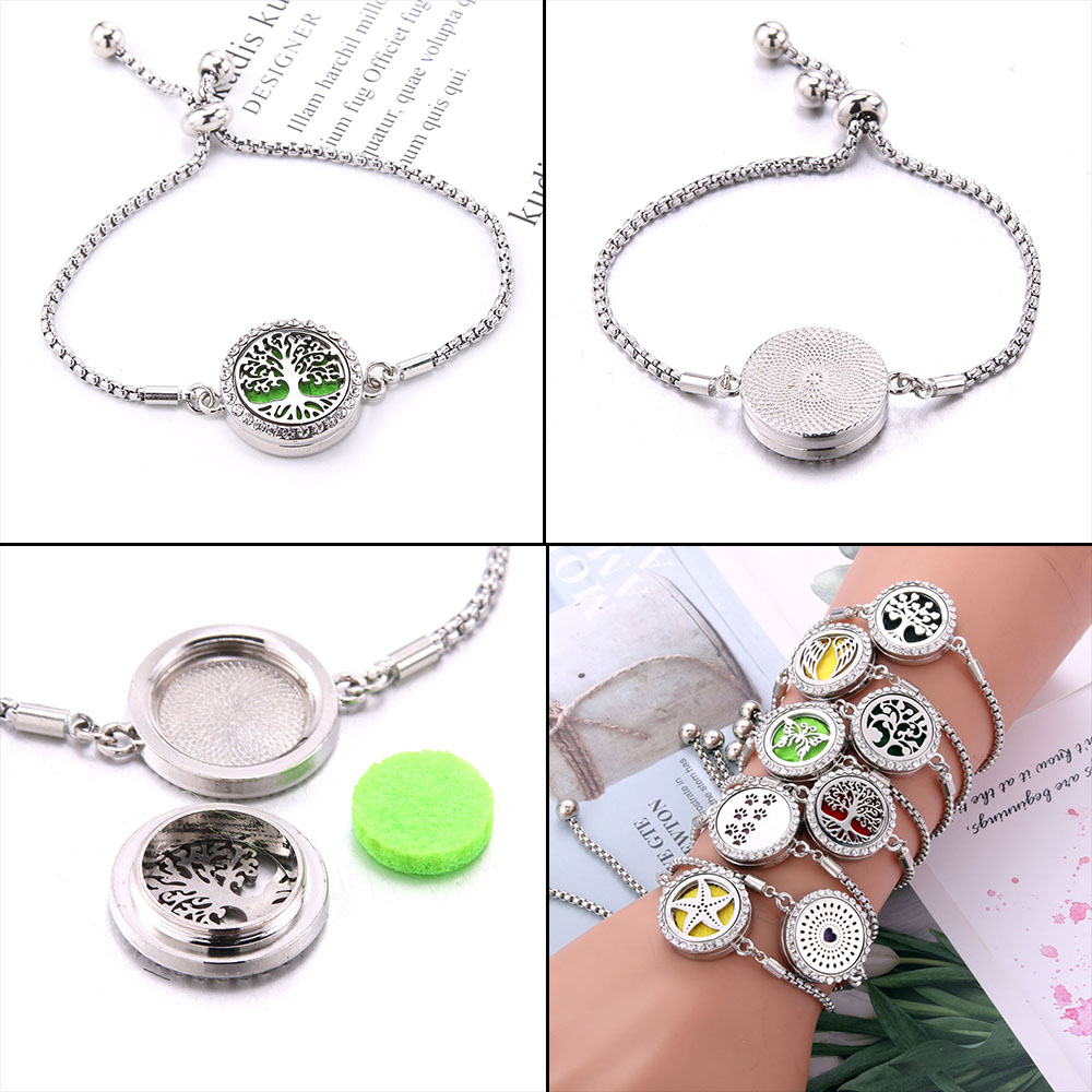 Parfüm Armband Ätherisches Öl  – Women'S Essential Accessories Bewertung und Preis