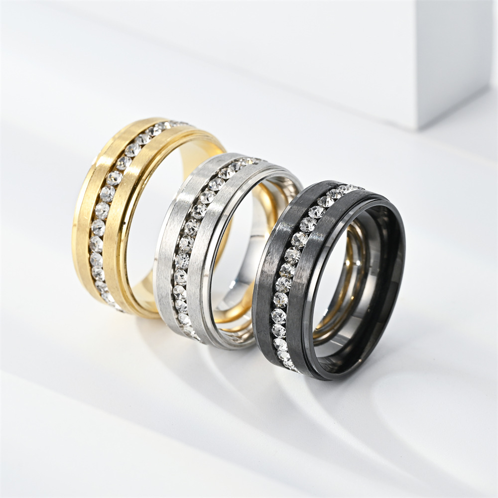 Edelstahl-Diamantringe für Dam – Women'S Accessories Gift Ideas Bewertung und Preis