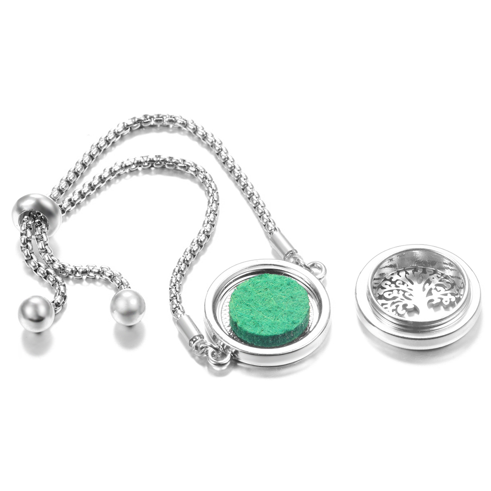 Trendy Blume Edelstahl Muster  – Women'S Essential Accessories Bewertung und Preis