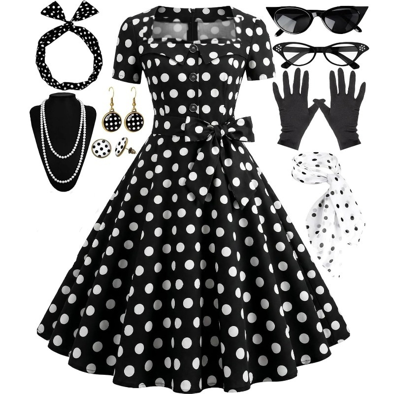 Elegante Vintage-Kleider für D – Women'S Accessories In The 1950S Bewertung und Preis