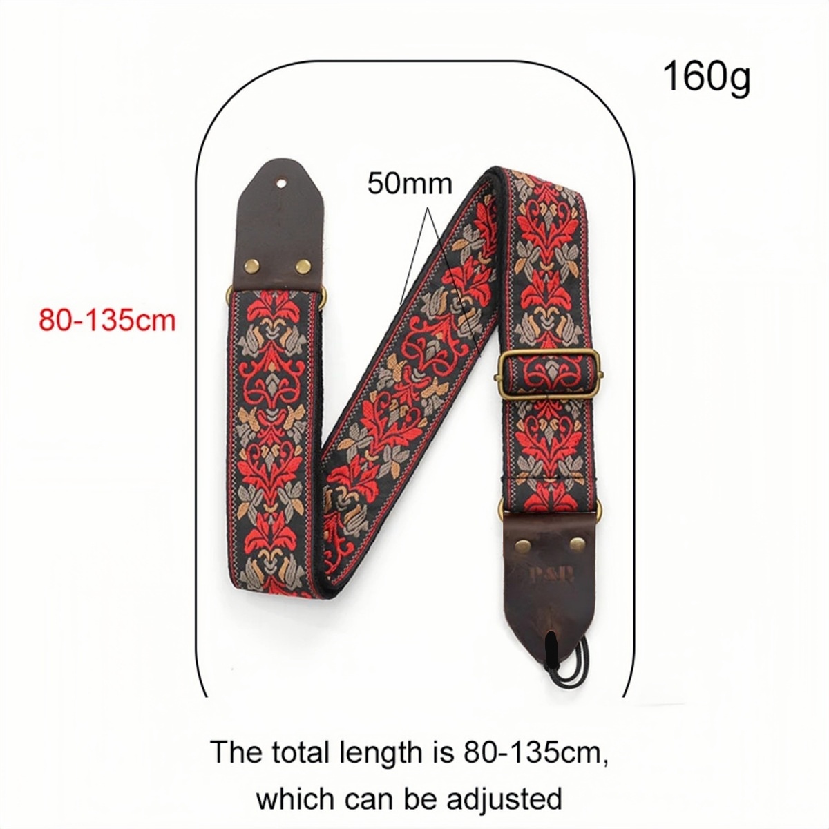 Miwayer bestickter Gitarrengur – Women Electronic Accessories Bewertung und Preis