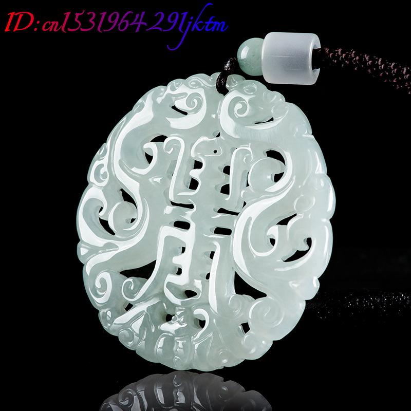Burmesische Jadeit-Drachen-Anh – Women'S Accessories Bewertung und Preis