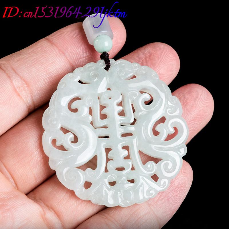 Burmesische Jadeit-Drachen-Anh – Women'S Accessories Bewertung und Preis