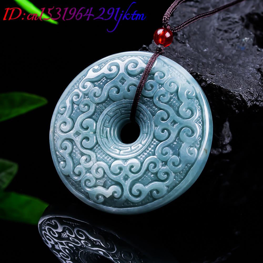 Natürliche burmesische Jadeit- – Women'S Accessories Bewertung und Preis