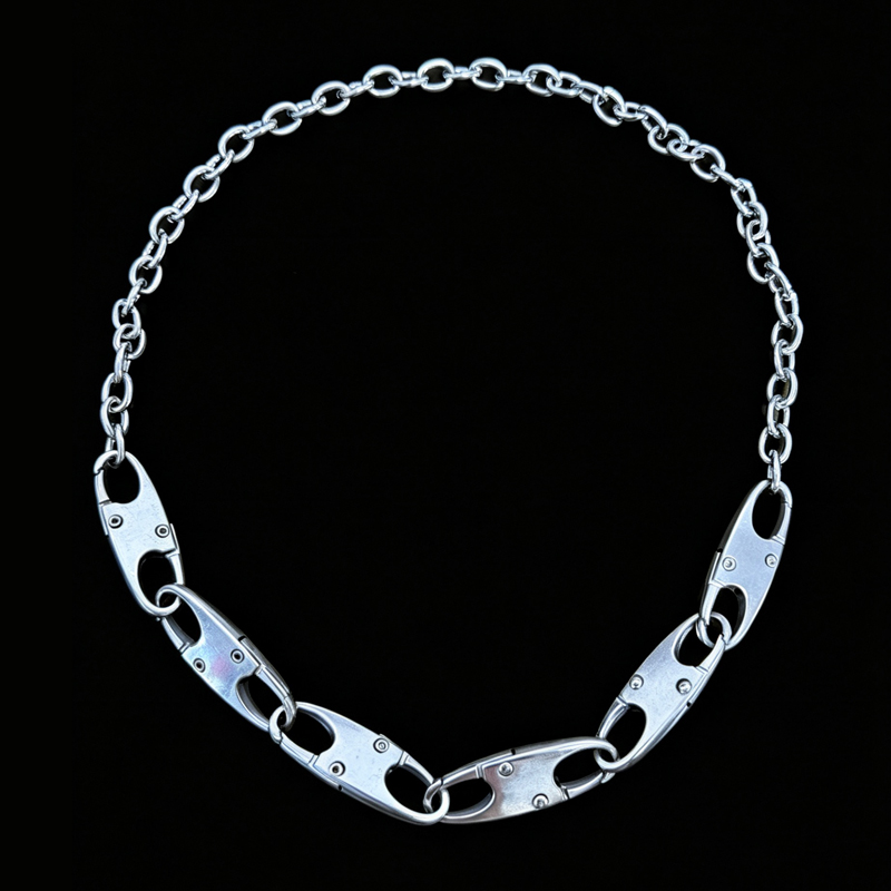 Punk-Schmuck, Schnallenkette,  – Women'S Accessories In The 90S Bewertung und Preis