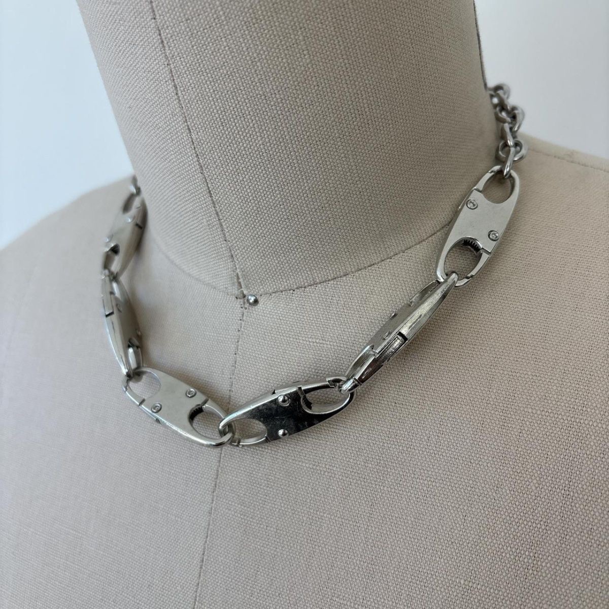 Punk-Schmuck, Schnallenkette,  – Women'S Accessories In The 90S Bewertung und Preis
