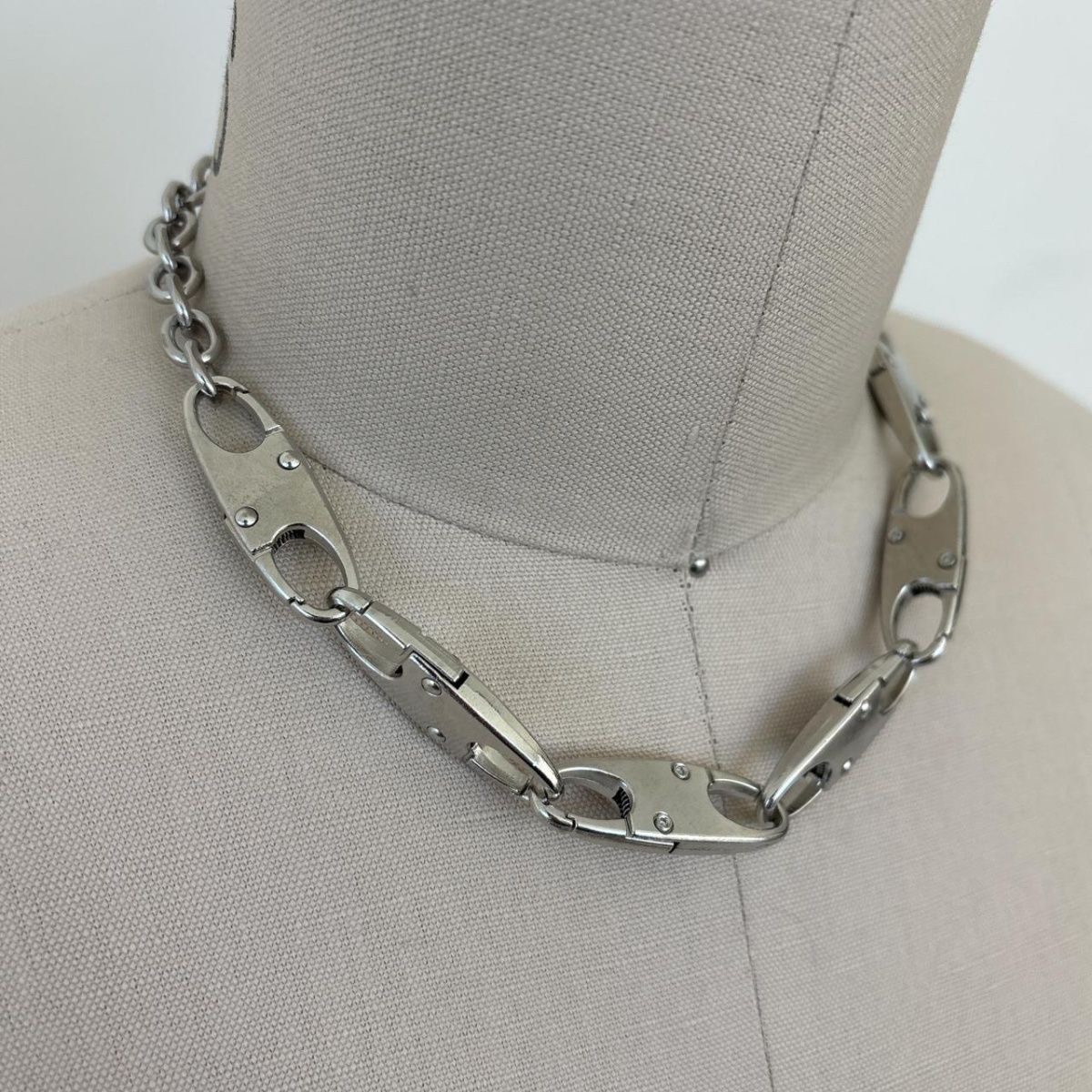 Punk-Schmuck, Schnallenkette,  – Women'S Accessories In The 90S Bewertung und Preis