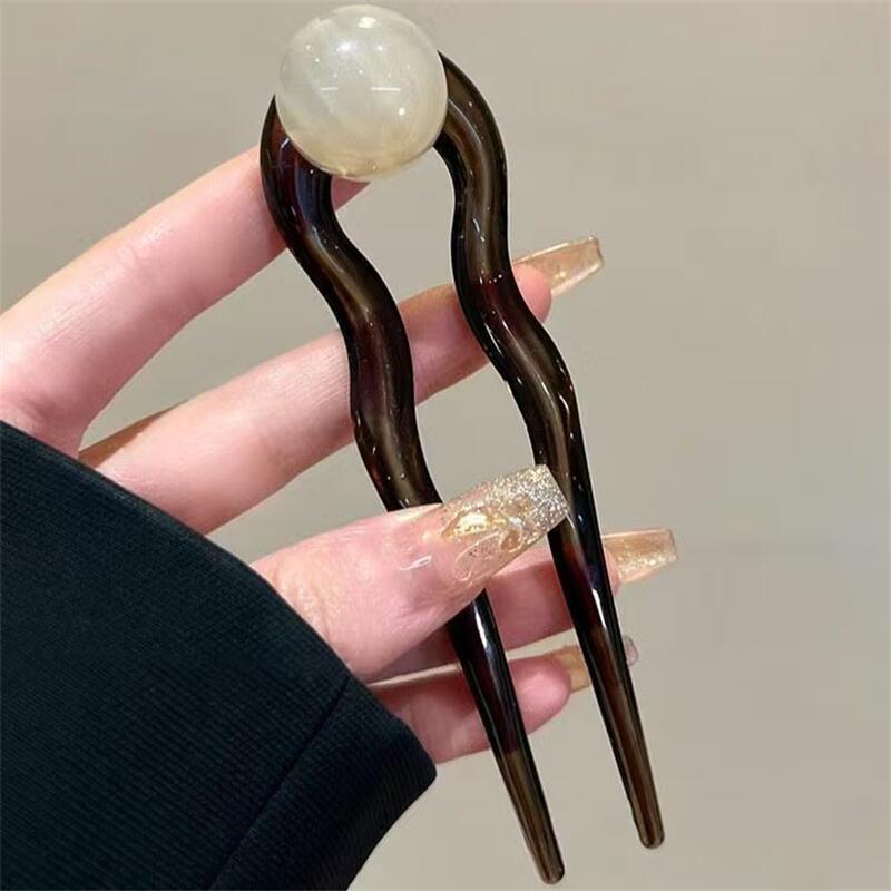 Modische Farbige Perlen U-förm – Women Accessories Shop Bewertung und Preis