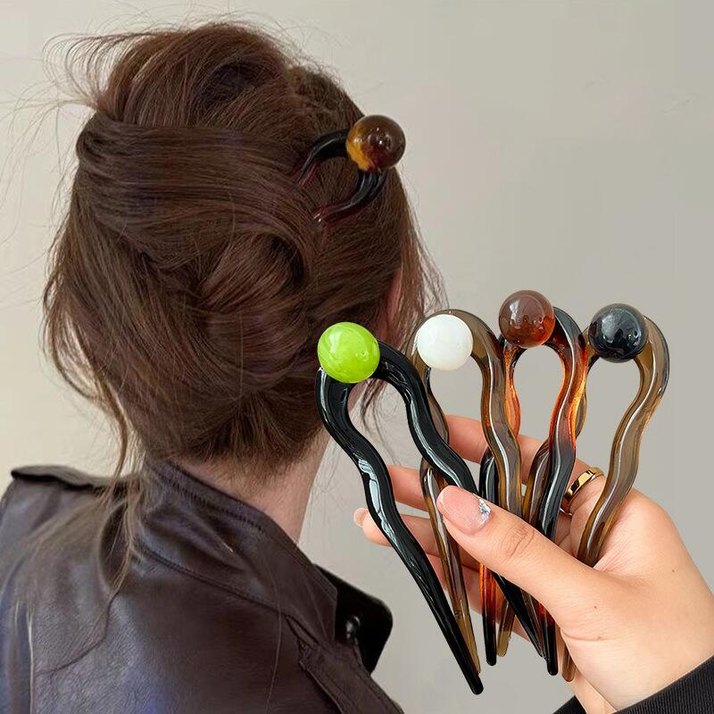 Modische Farbige Perlen U-förm – Women Accessories Shop Bewertung und Preis
