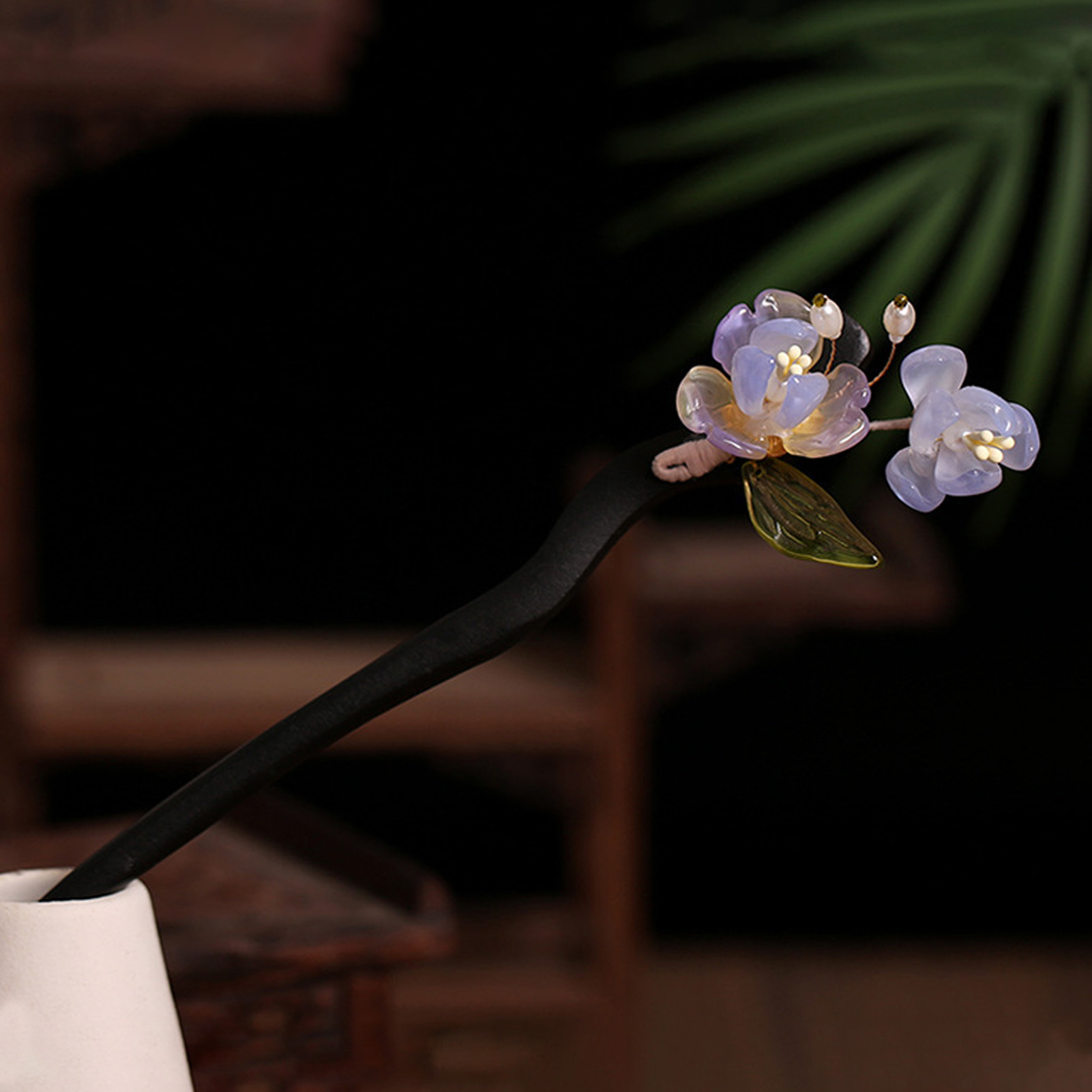 Chinesischer Stil Blumen-Quast – Women Accessories Shop Bewertung und Preis