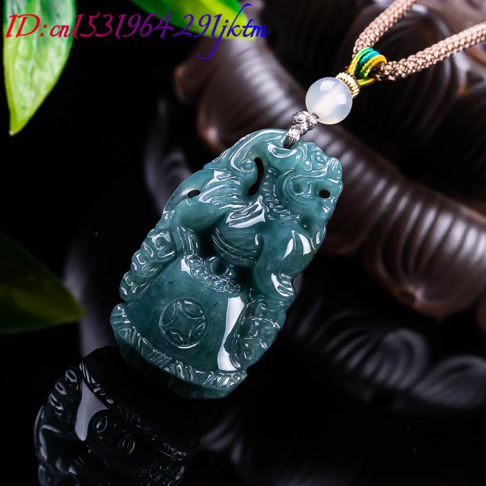 Burmesischer Jadeit Pixiu Anhä – Women'S Accessories Bewertung und Preis