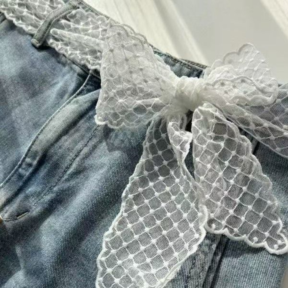 Süßer weißer Spitzen-Gürtel fü – Women'S Accessories Bewertung und Preis