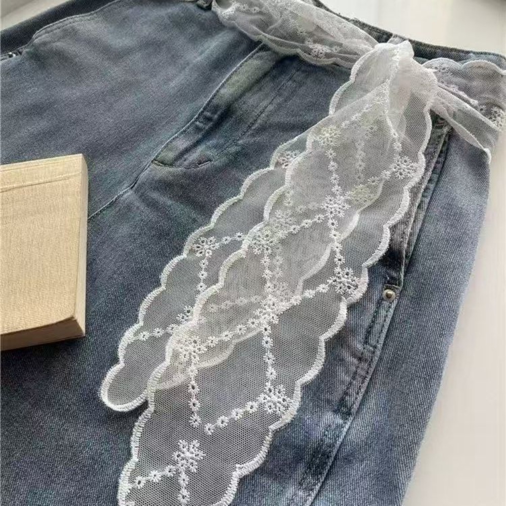 Süßer weißer Spitzen-Gürtel fü – Women'S Accessories Bewertung und Preis