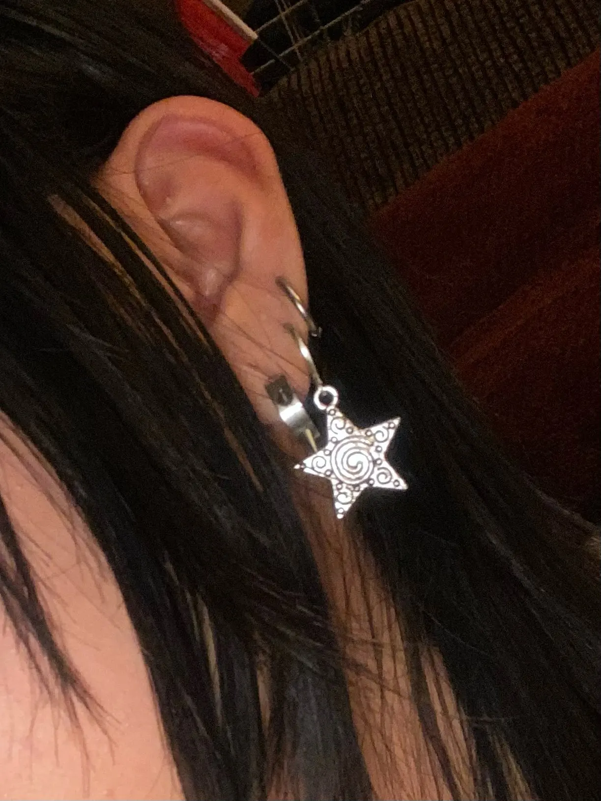 Vintage Goth Silber Farbe Spir – Women'S Accessories In The 90S Bewertung und Preis
