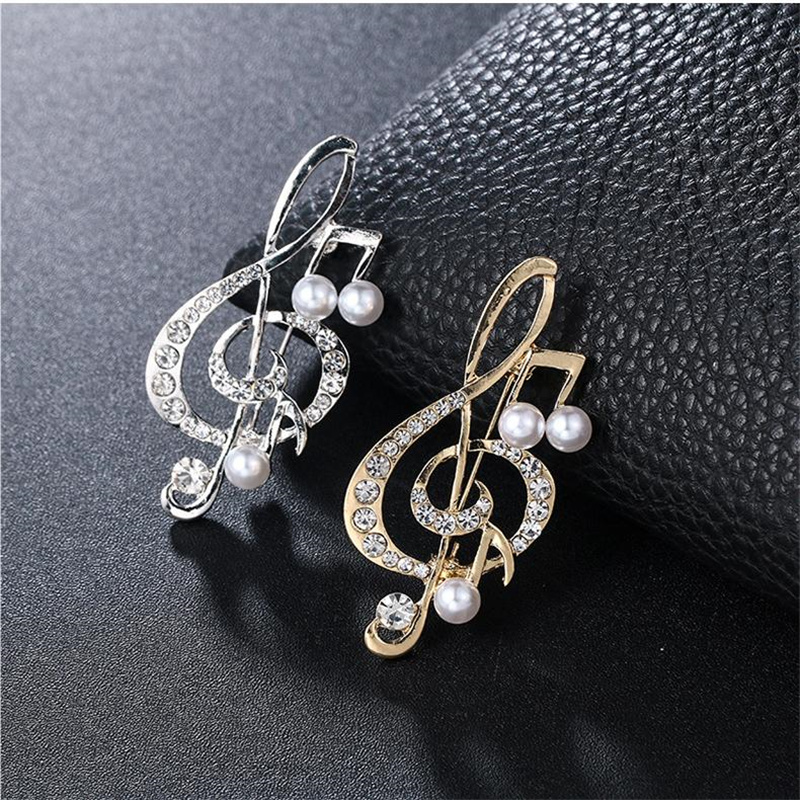 1Pc Elegante Musical Note Bros – Women'S Accessories Gift Ideas Bewertung und Preis