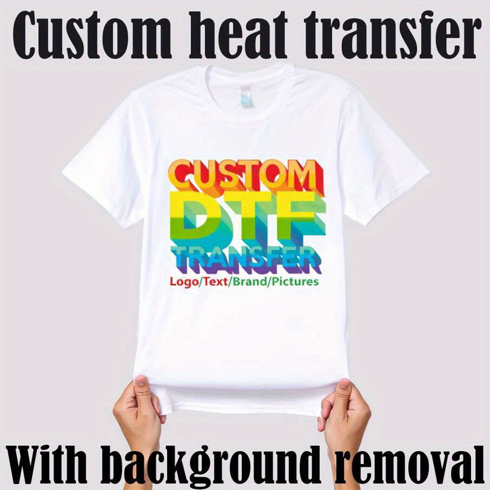 Benutzerdefinierte DTF Logo Au – Women Accessories Logo Bewertung und Preis
