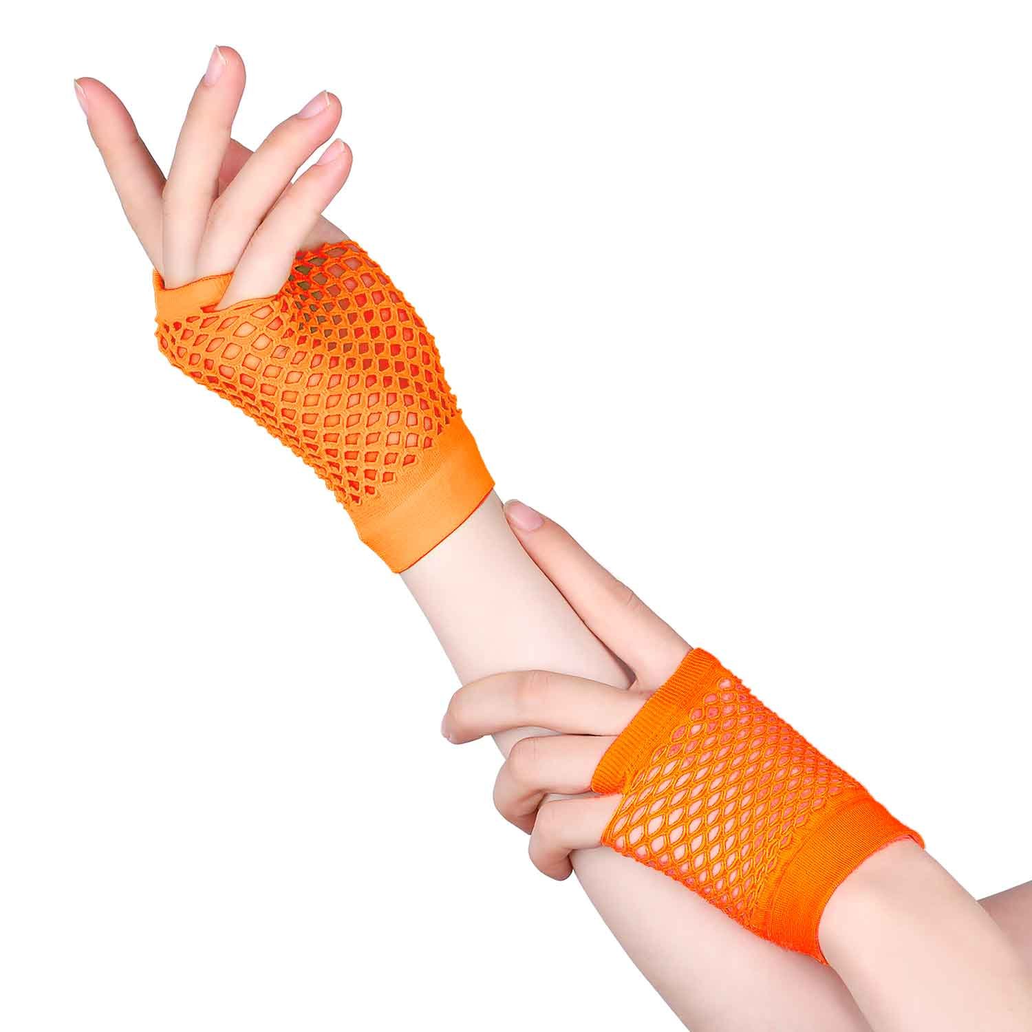 24 Paar fingerlose Neon-Netzha – Women'S Accessories In The 90S Bewertung und Preis