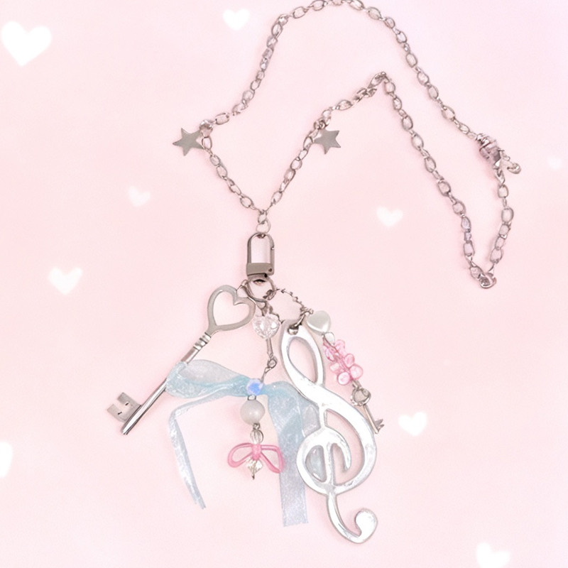 Y2K Schmuck Hinweis Bär Schlei – Women'S Accessories In The 90S Bewertung und Preis