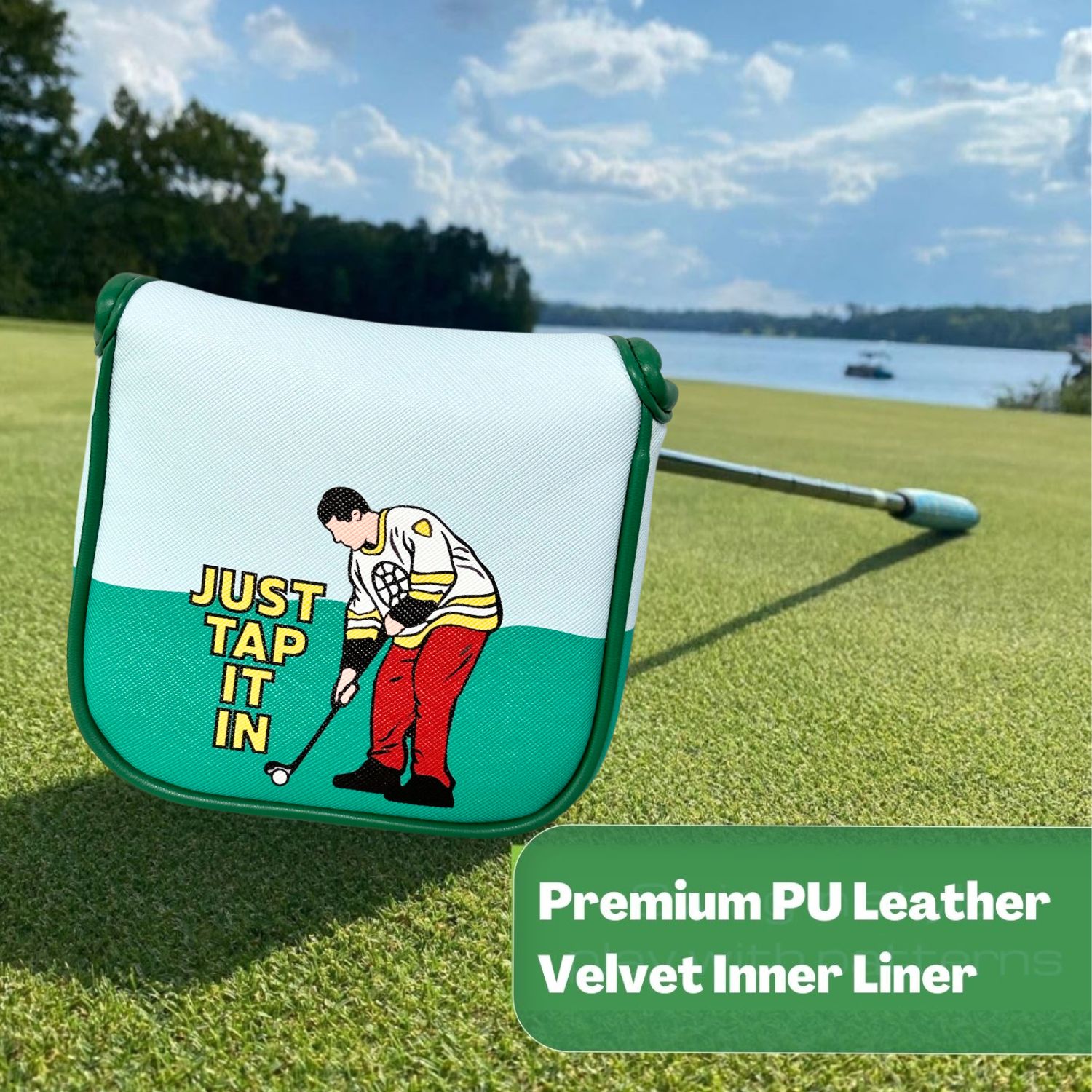 Lustige pu Leder Golf Putter A – Women'S Essential Accessories Bewertung und Preis