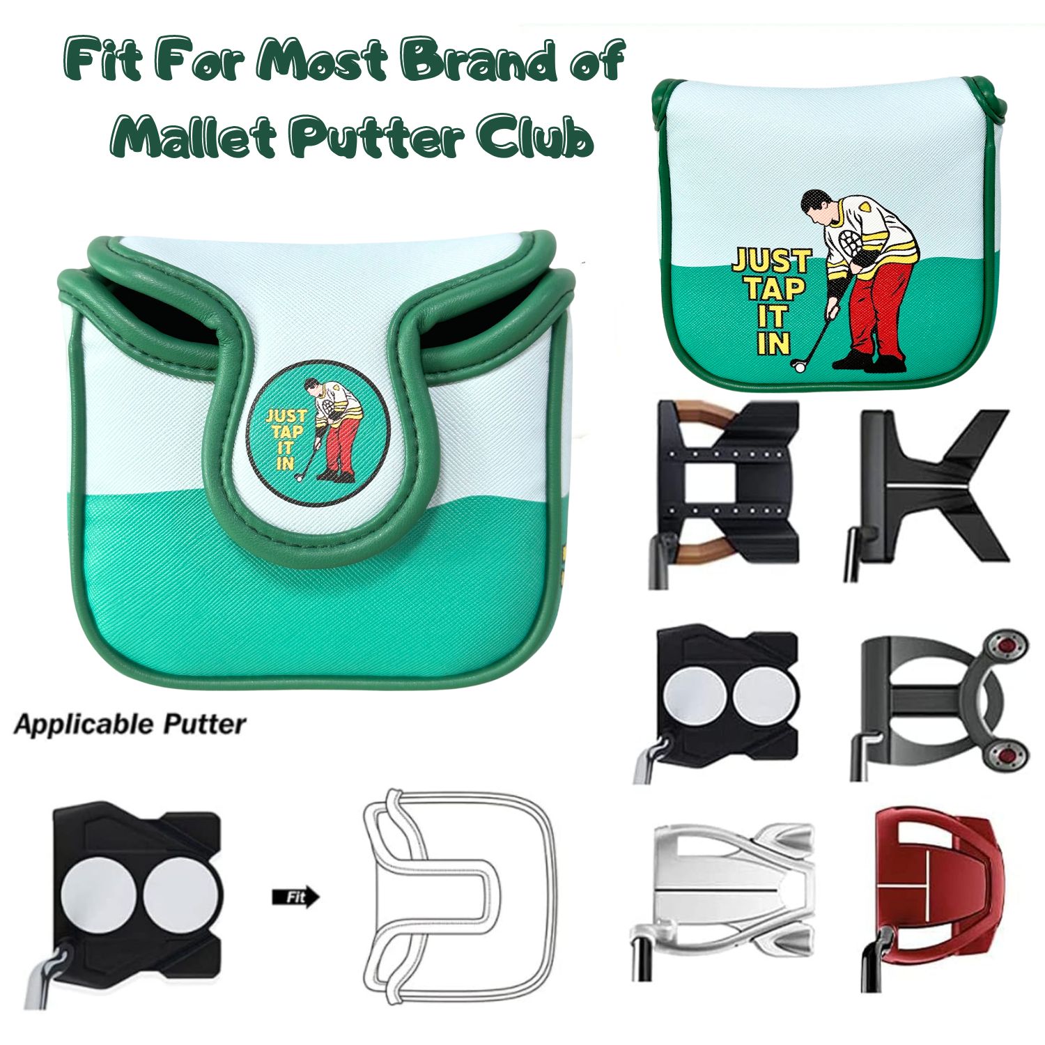 Lustige pu Leder Golf Putter A – Women'S Essential Accessories Bewertung und Preis