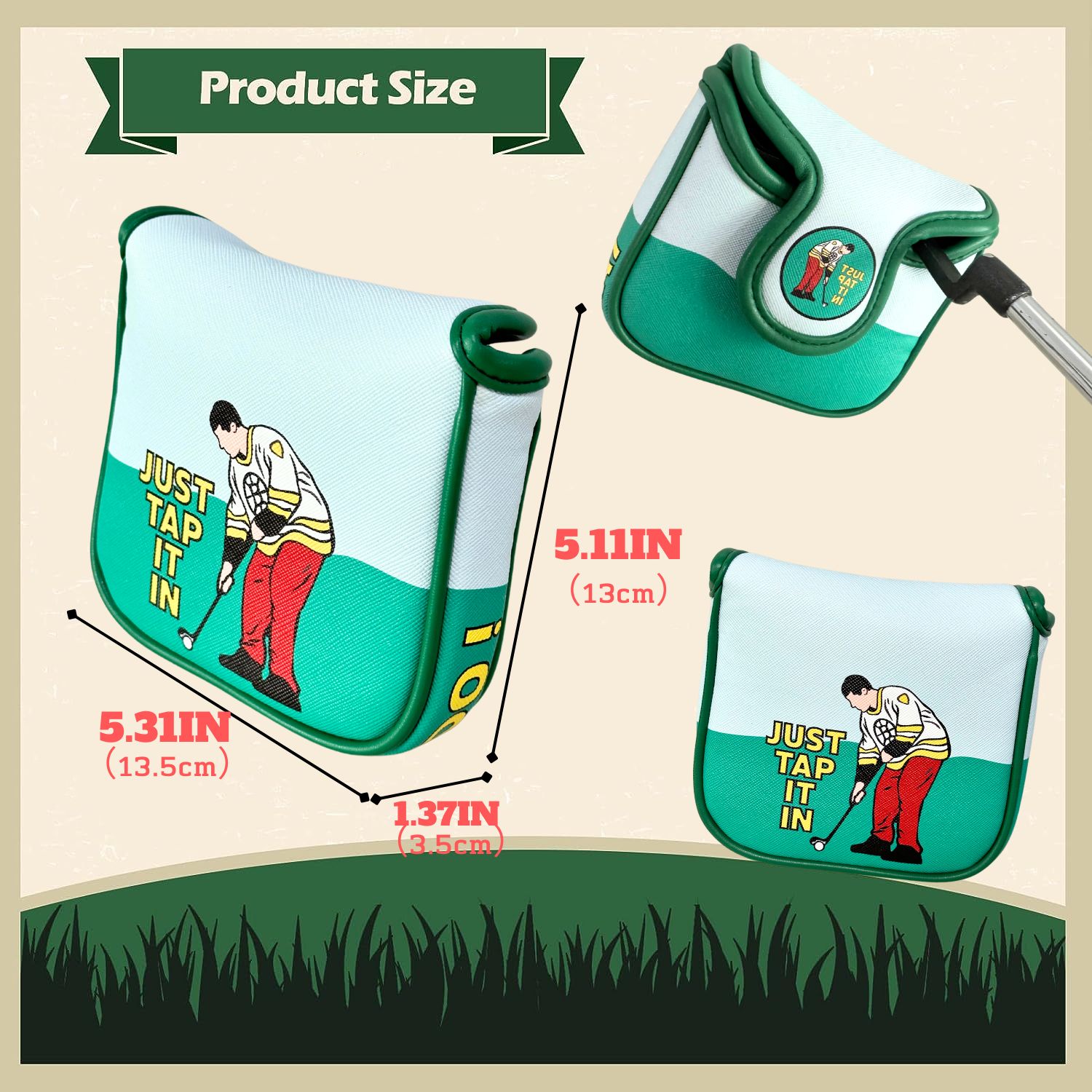Lustige pu Leder Golf Putter A – Women'S Essential Accessories Bewertung und Preis