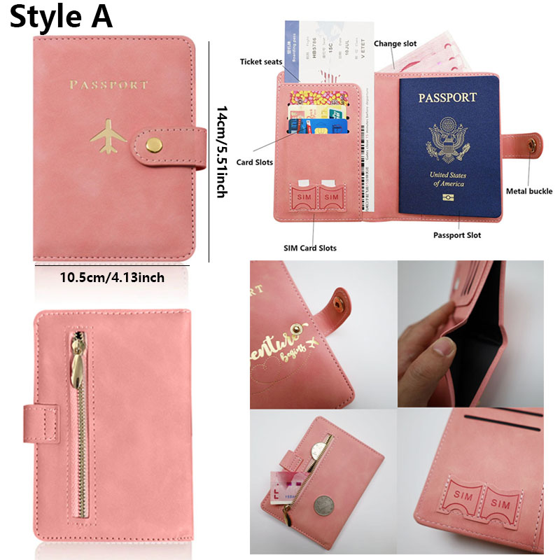 Leder-Reisepasshülle für Reise – Women'S Essential Accessories Bewertung und Preis