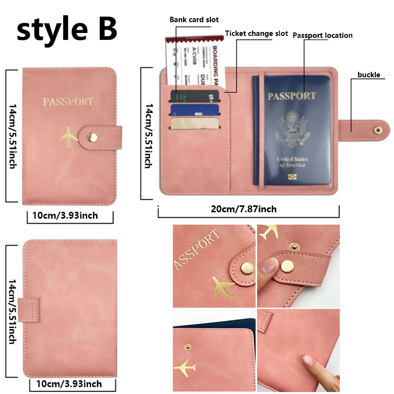 Leder-Reisepasshülle für Reise – Women'S Essential Accessories Bewertung und Preis