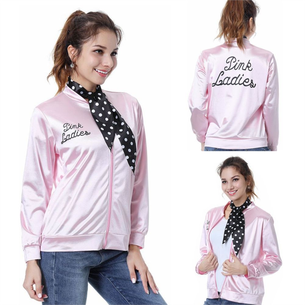 Pink Ladies Grease Cosplay Shi – Women'S Accessories In The 1950S Bewertung und Preis