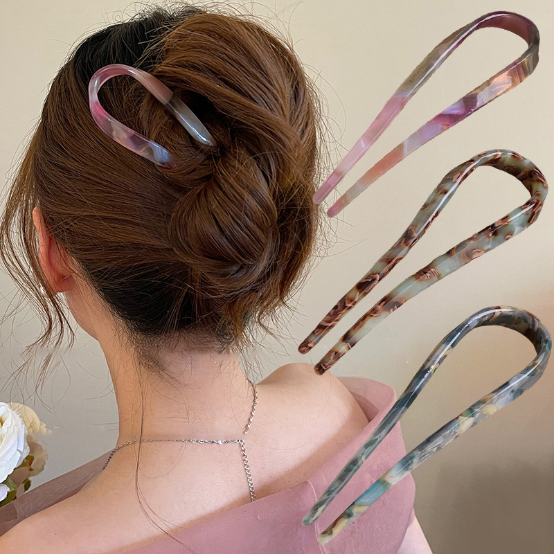 U-förmige Haarstäbchen aus Ace – Women Accessories Shop Bewertung und Preis