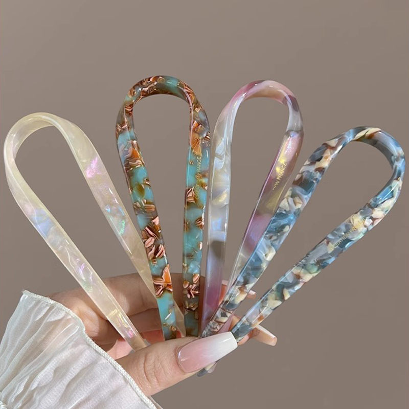 U-förmige Haarstäbchen aus Ace – Women Accessories Shop Bewertung und Preis