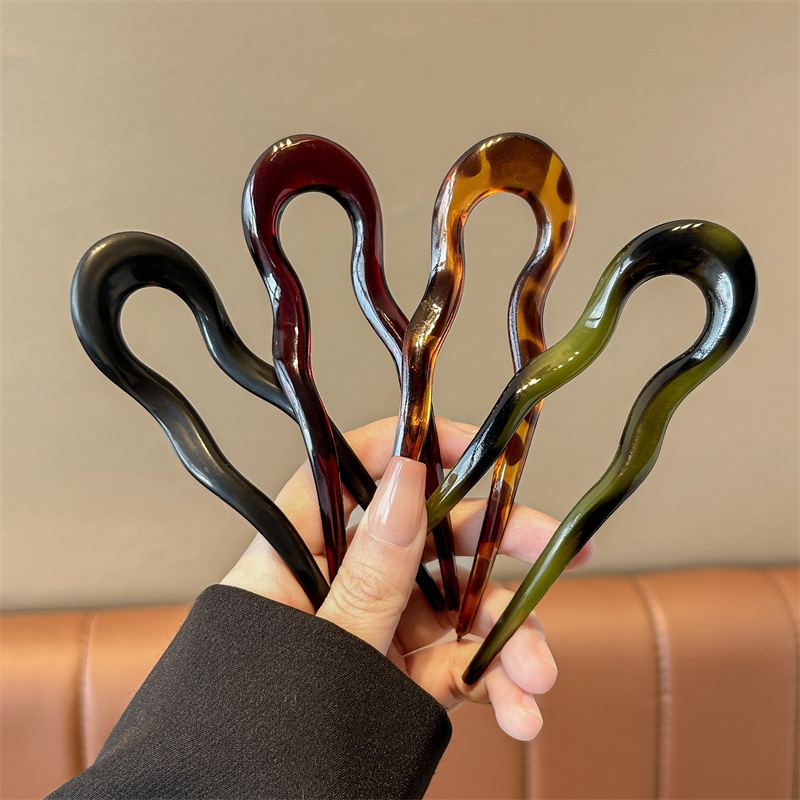 U-förmige Haargabel Modische S – Women Accessories Shop Bewertung und Preis
