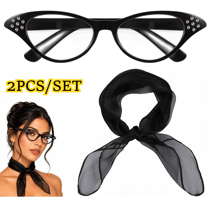 2 Stück 50er-Jahre-Accessoires – Women'S Accessories In The 1950S Bewertung und Preis