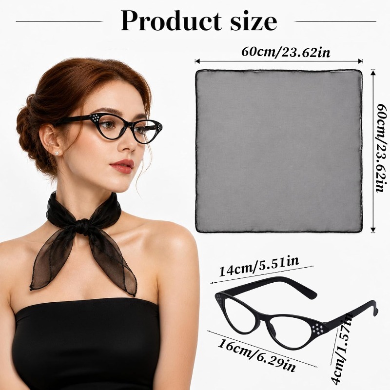 2 Stück 50er-Jahre-Accessoires – Women'S Accessories In The 1950S Bewertung und Preis