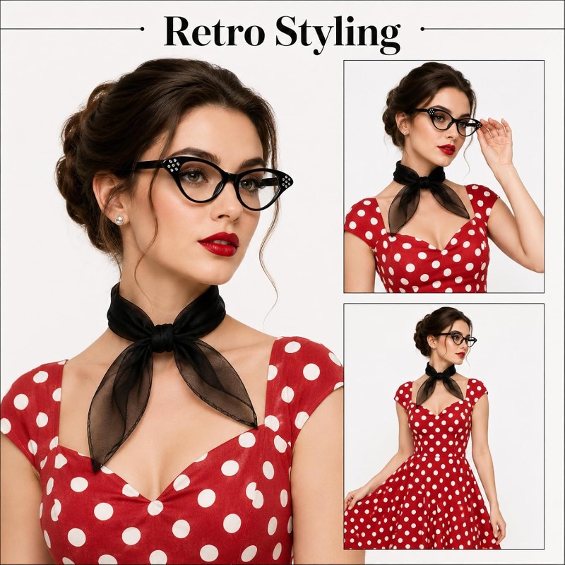 2 Stück 50er-Jahre-Accessoires – Women'S Accessories In The 1950S Bewertung und Preis