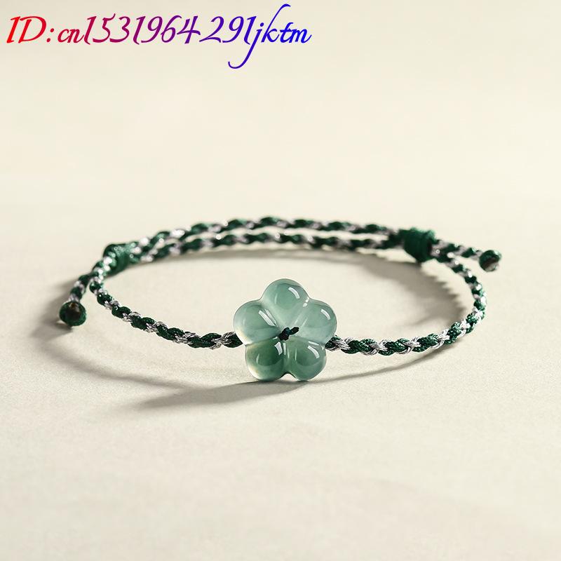 Burmesisches Jadeit-Blumenarmb – Women'S Accessories Bewertung und Preis