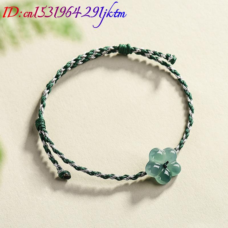 Burmesisches Jadeit-Blumenarmb – Women'S Accessories Bewertung und Preis