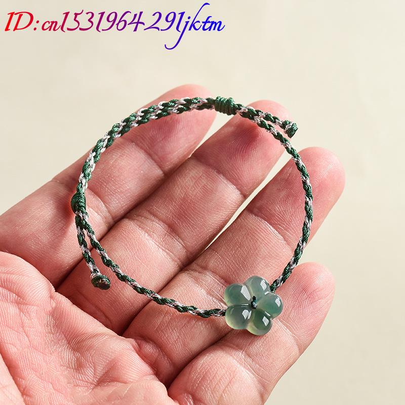 Burmesisches Jadeit-Blumenarmb – Women'S Accessories Bewertung und Preis
