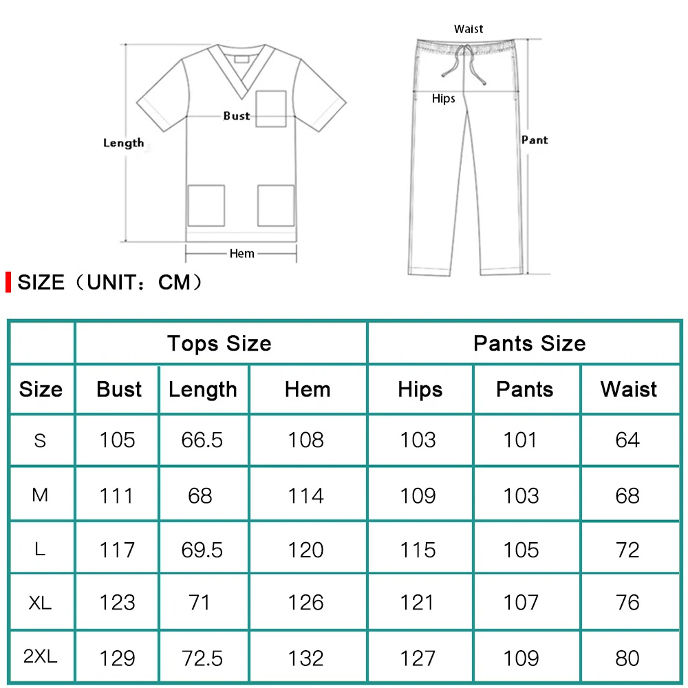 Damen Slim Fit Scrubs Top Maßg – Women Accessories Logo Bewertung und Preis