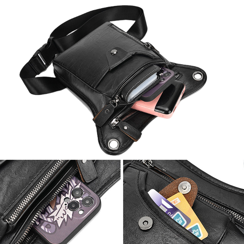 Vintage Pu Leder Taille Pack D – Women Electronic Accessories Bewertung und Preis