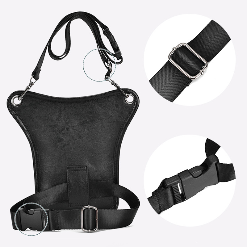 Vintage Pu Leder Taille Pack D – Women Electronic Accessories Bewertung und Preis