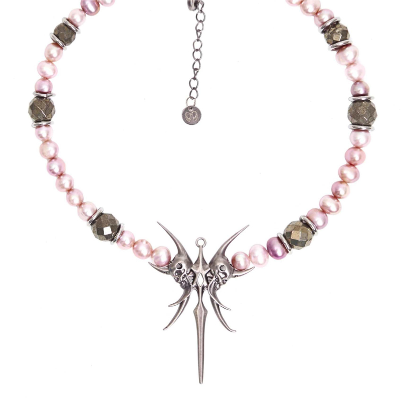 Y2K Schmuck Totenkopf Kreuz An – Women'S Accessories In The 90S Bewertung und Preis