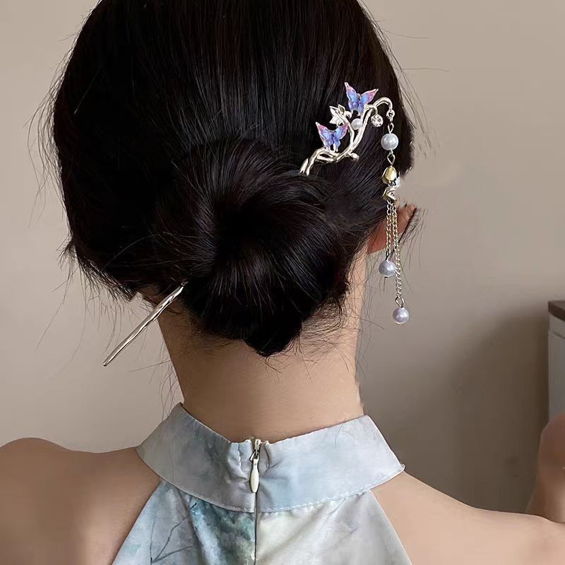 2023 neue Blume Haarnadel Für  – Women Accessories Shop Bewertung und Preis